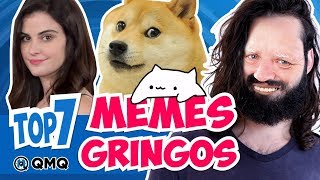 Melhores MEMES Gringos  Top 7  QMQ S03E82 [upl. by Airotahs]