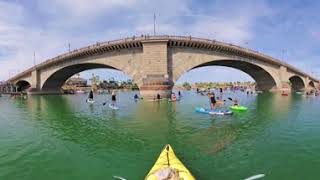 The 2024 Lake Havasu Witches Paddle [upl. by Araj]