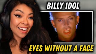 First Time Listening to Billy Idol  Eyes Without A Face  REACTION [upl. by Zobias]