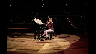 Maria Anastasia Compositions for Piano Violin and Loopstation Isarphilharmonie HP8 [upl. by Aremat891]