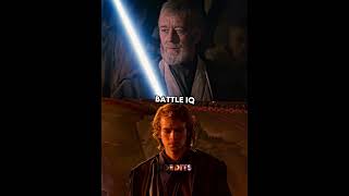 ObiWan Kenobi ANH Prime vs Darth Vader ROTS SE [upl. by Ellenod173]