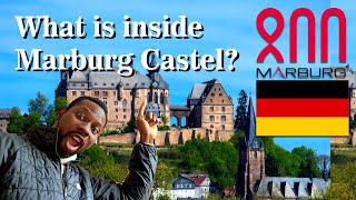 What is inside marburg castle let me walk you via the old city to the Castle [upl. by Hardigg]