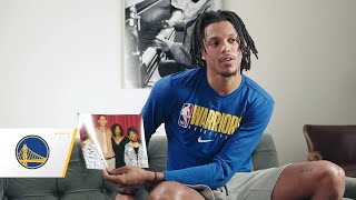 Warriors Snapshots Damion Lee Talks Family [upl. by Seligmann]