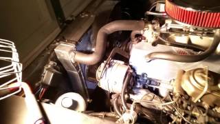 CHEVY NOVA ALTERNATOR WIRING [upl. by Thurston]