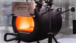 Well Insulated Gas Forge 🔥 [upl. by Fife391]