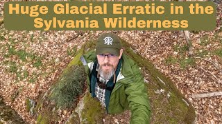 Searching for Glacial Erratics in the Sylvania Wilderness [upl. by Alicirp]