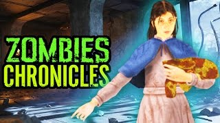 NEW SAMANTHA HIDE amp SEEK EASTER EGG Zombies Chronicles Nacht Der Untoten Easter Egg BO3 Zombies [upl. by Ferde166]