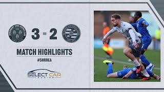 SHREWSBURY 32 READING  Stoppagetime turnaround sinks Royals [upl. by Ynafetse]