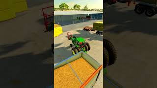 Rate my bale stacking farmingsimulator22 argsygaming farming [upl. by Doble132]