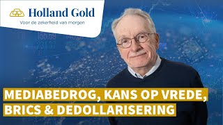 Kees van der Pijl over mediabedrog oorlogen in Oekraïne en MiddenOosten en oproep tot vrede [upl. by Rosina]