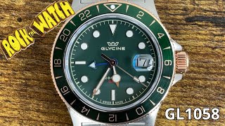 Glycine Combat GMT GL1058 [upl. by Hcelemile]