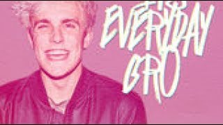 Its everyday broJake Paul ft Team 10 Lyric video [upl. by Ytirahs]