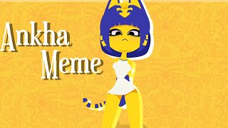 Ankha  Animation meme  Animal Crossing [upl. by Stefano]