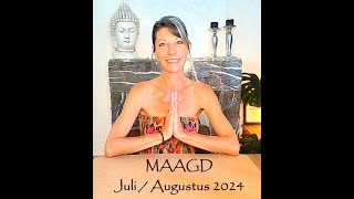 ✨MAAGD✨ JuliAug 2024 ✨Gouden kans Nieuw Avontuur soulsearchtarot maagd [upl. by Anatnahs716]