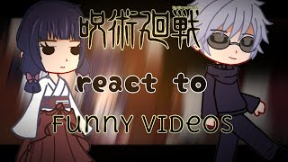 Jujutsu Kaisen react to funniest moments  Shibuya Arc  JJK  Gacha Club [upl. by Griff841]