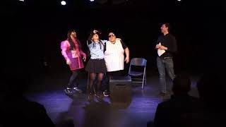 Mindy Translator  NIGHT 1 amp 2  Live Sketch Comedy Show [upl. by Akkim]