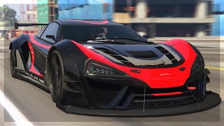 Progen Itali GTB Custom Customizations McLaren 650S GT3  GTA 5 Online [upl. by Anerbes]