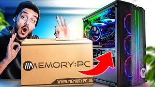 Je TESTE UNE CONFIG PC Gamer Memory PC à 2000€ [upl. by Eupheemia]