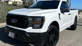 2023 f150 single cab on 20 inch wheels [upl. by Aivizt312]