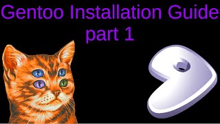 Best Gentoo Linux Installation Guide 2019 part 1 [upl. by Sedlik517]