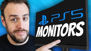 The BEST PS5 Monitors for Every Style of Player [upl. by Eonak]