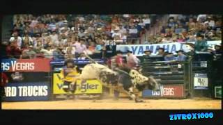 Lo Mejor  del Rodeo Estilo Americano PBR2012 [upl. by Hax]