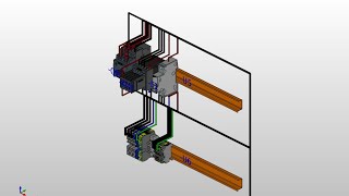 Eplan Pro Panel WiringRouting in 3D layout space  Intro Video [upl. by Nodarb984]