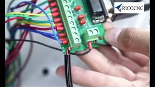 auto tool setter wiring [upl. by Kcirdor]