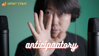 ASMR Anticipatory [upl. by Aivitnahs876]