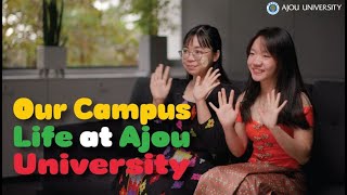 Campus Life at Ajou University Myanmar Edition 아주대학교 우리가 가르쳐줄께 미얀마 편  Part 3 full ver [upl. by Ahsikyt]