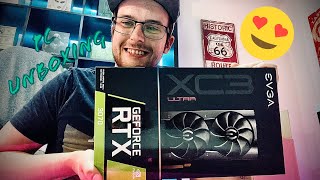 Mein Neuer PC 3000€ Unboxing von Dubaro [upl. by Annawahs816]