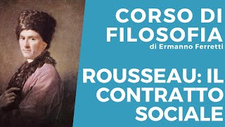 Rousseau il contratto sociale [upl. by Neurath]