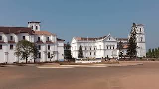 old goa meuseum se cathedral church goa [upl. by Llerrot204]