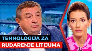 Koja savremena tehnologija se koristi za rudarenje litijuma  Mile Bugarin  URANAK1 [upl. by Borman]