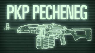 Weapons of Modern Warfare  PKP Pecheneg [upl. by Airres587]