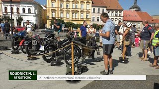 ROUDNICE N L 21 setkání motoveteránů Historici v Roudnici [upl. by Peppard]