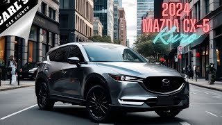 2024 Mazda CX5 Kuro Review Features Specs amp First Impressions [upl. by Ddet]