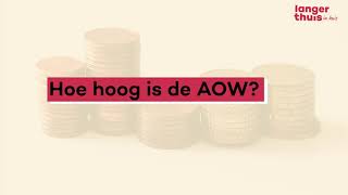 AOW alle informatie in 1 minuut [upl. by Kerwon905]