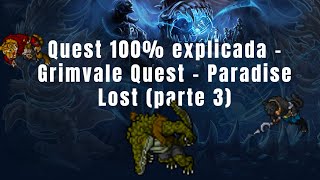 Tibia Grimvale Quest  Paradise Lost  Acesso Oskayaat e montaria Foxmouse parte 3 de 3 [upl. by Airuam240]