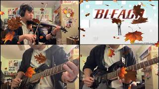 Bleach OP 15  Harukaze Vincents Violin Cover [upl. by Bolan]