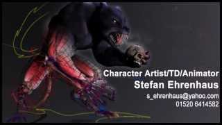 Stefan Ehrenhaus Generalist Reel [upl. by Aneliram]