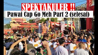 SPEKTAKULER ATRAKSI ENCE PIA PADA FESTIVAL CAP GO MEH PULUHAN RIBU ORANG HADIRI PAWAI CAP GO MEH [upl. by Will]