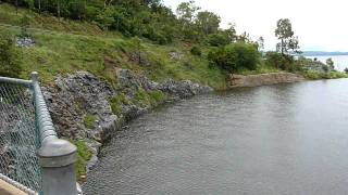 Proserpine dam overflowing from QLD floods 2011 [upl. by Ibbob]