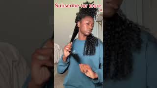 Seamless Clip Ins Extensions HACK🥶Easy amp Quick Natural Hairstyle With Clip Ins Hair elfinhair [upl. by Dreeda170]