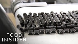 How Danish Licorice Is Made [upl. by Valry199]