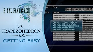 Final Fantasy XIII  How to get 3x Trapezohedron [upl. by Ailemak]