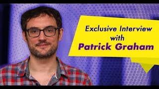 Patrick Graham writer amp Director of Ghoul Exclusive Interview with The Digital Hash [upl. by Seem]