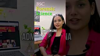 How to do BSc in Forensic Science  Complete process🔥 forensicscience priyanshijain education [upl. by Kcirret]