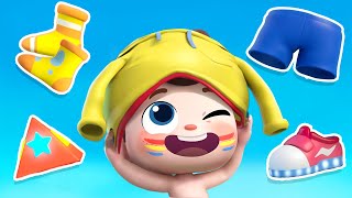 How to Get Dressed  I Can Take Care of Myself  Nursery Rhymes amp Kids Songs  BabyBus [upl. by Hnaht]