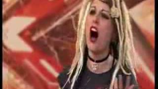 Worst Xfactor Audition EVER   Ariel Burdett [upl. by Nirej]